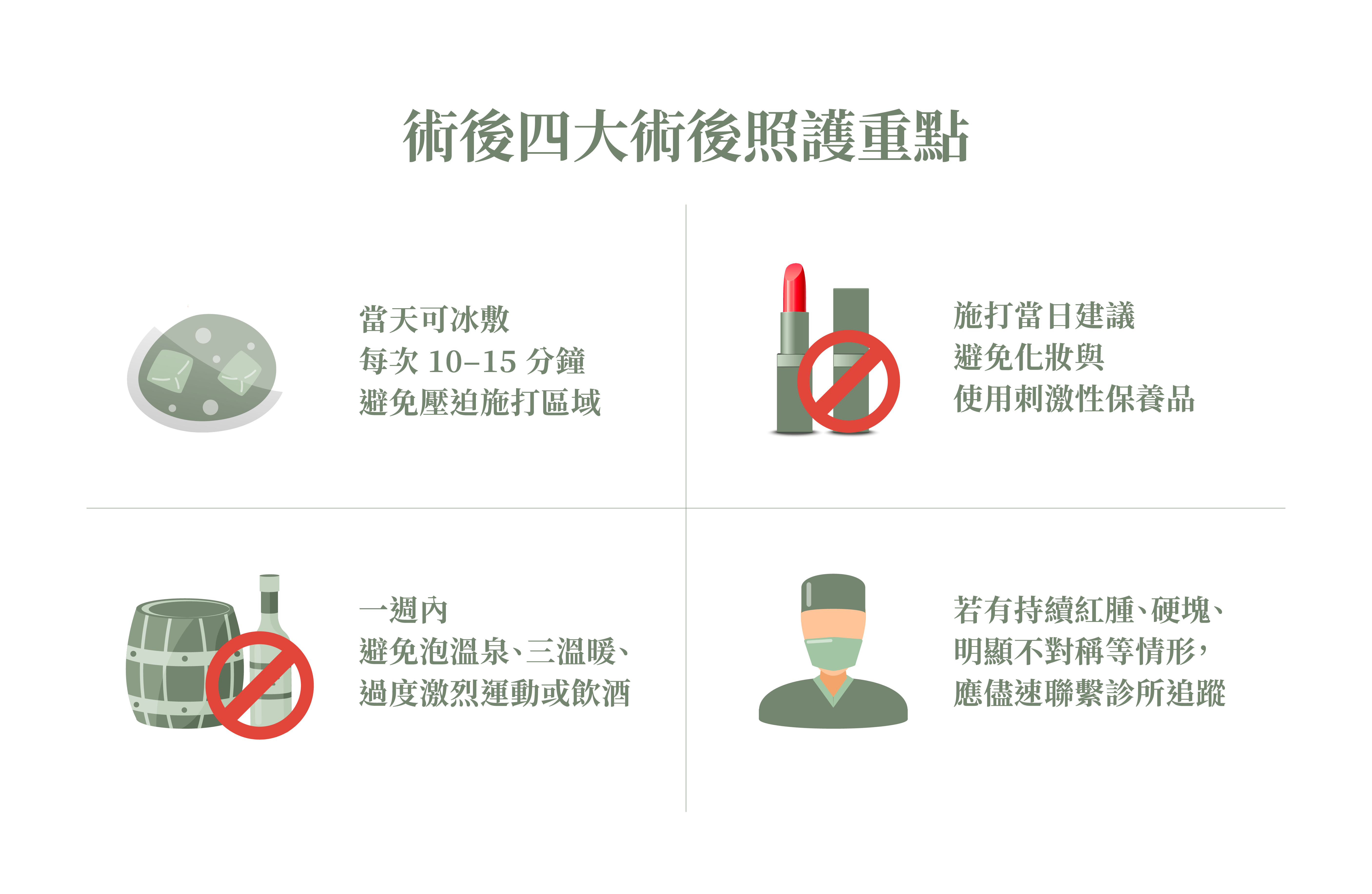 薇貝拉術後重點＿辰美學