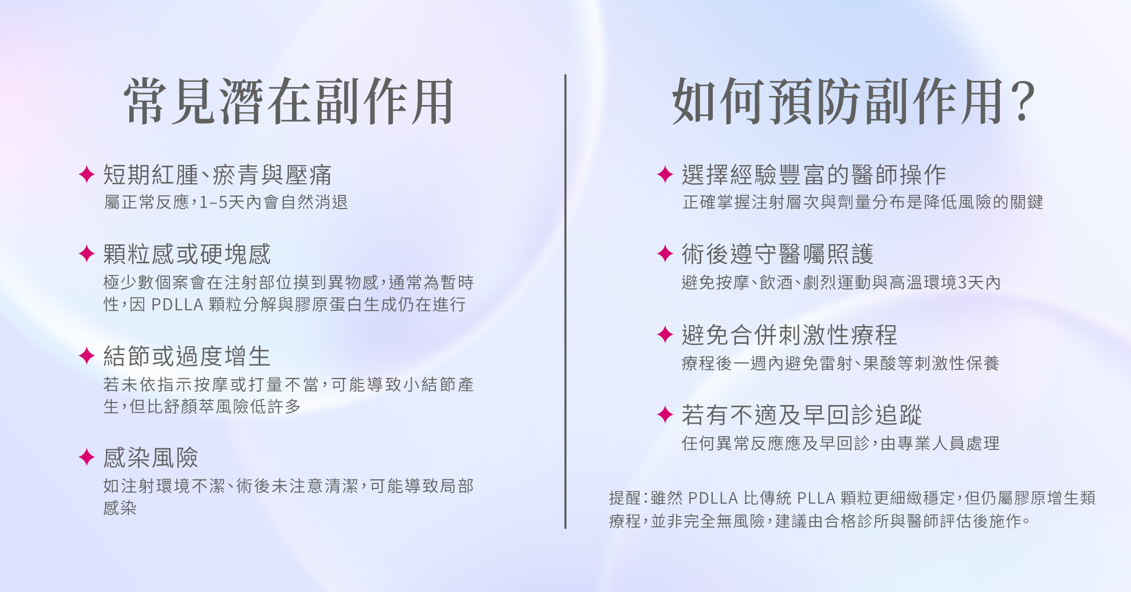 精靈針副作用＿辰美學