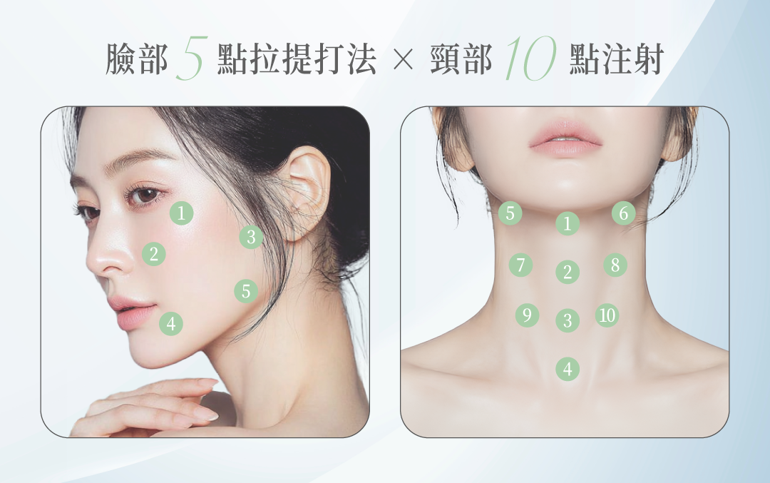 逆時針五點拉提打法＿辰美學