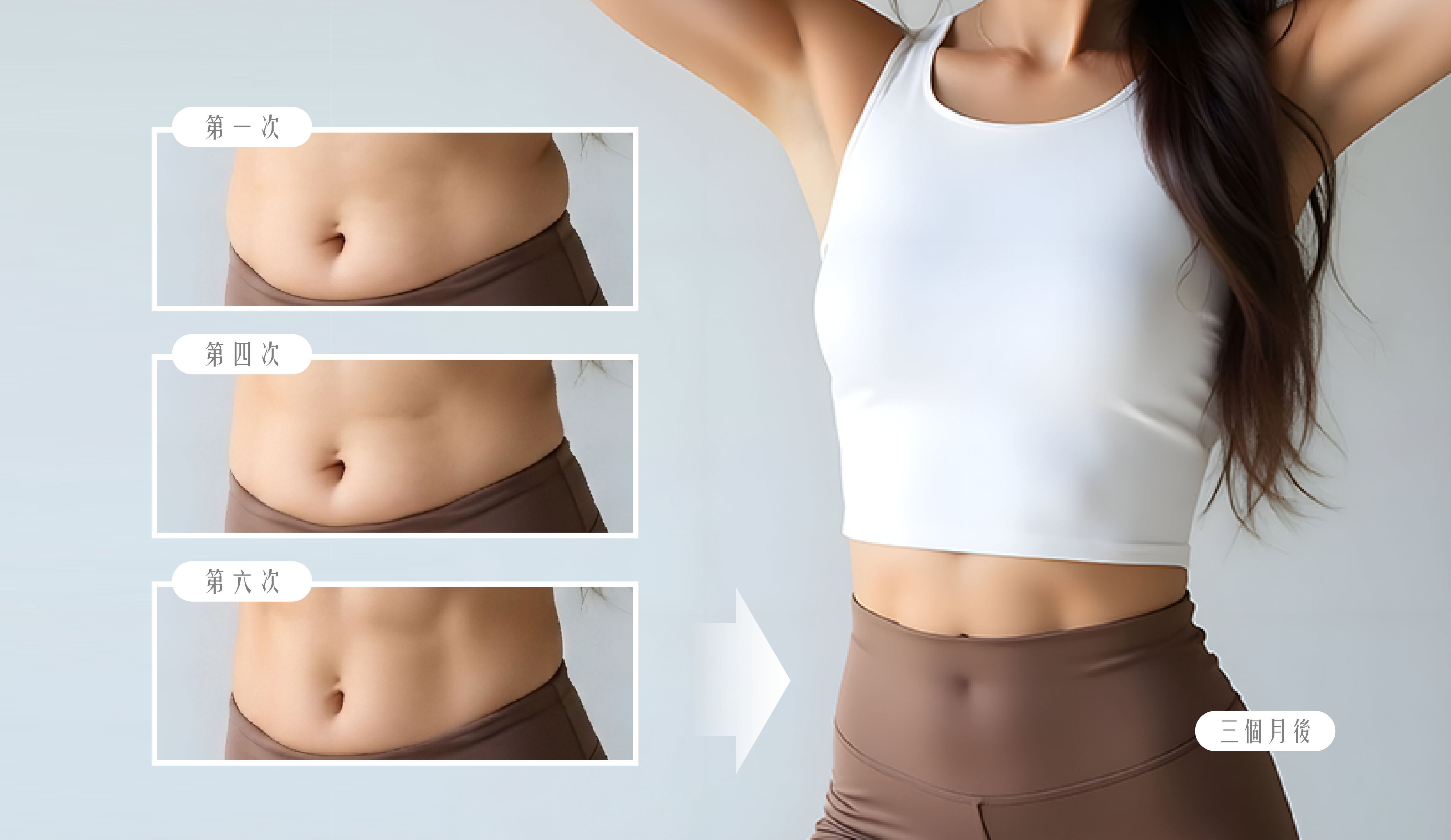 EMBODY 增肌減脂＿辰美學