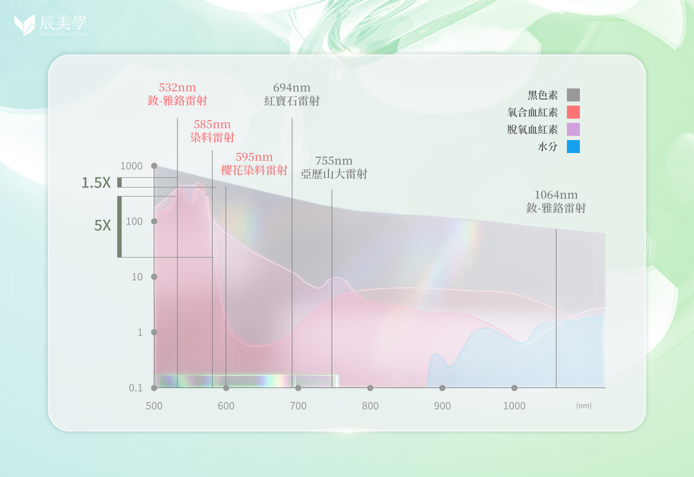 辰美學青萃光雷射